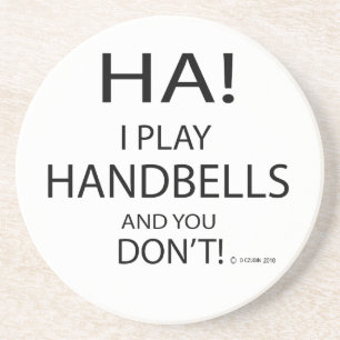 Ha Handbells Getränkeuntersetzer
