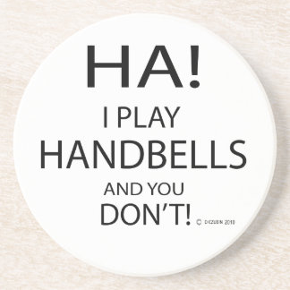 Ha Handbells Getränkeuntersetzer