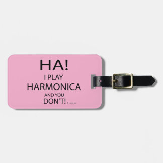 Ha Harmonica Gepäckanhänger