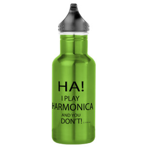 Ha Harmonica Stainless Steel Water Flasche Edelstahlflasche
