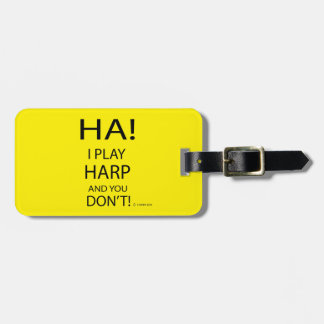 Ha Harp Gepäckanhänger