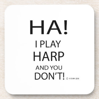 Ha Harp Untersetzer