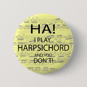 Ha Harpsichord Button