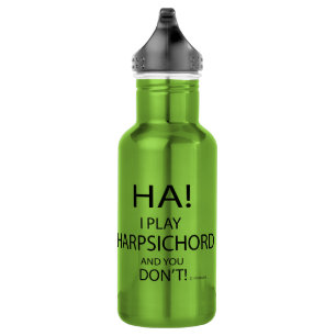 Ha Harpsichord Edelstahlflasche