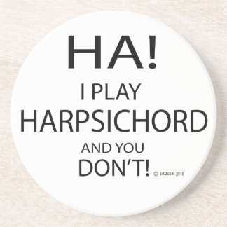 Ha Harpsichord Untersetzer