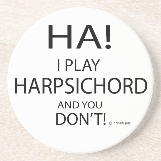 Ha Harpsichord Untersetzer (Vorne)
