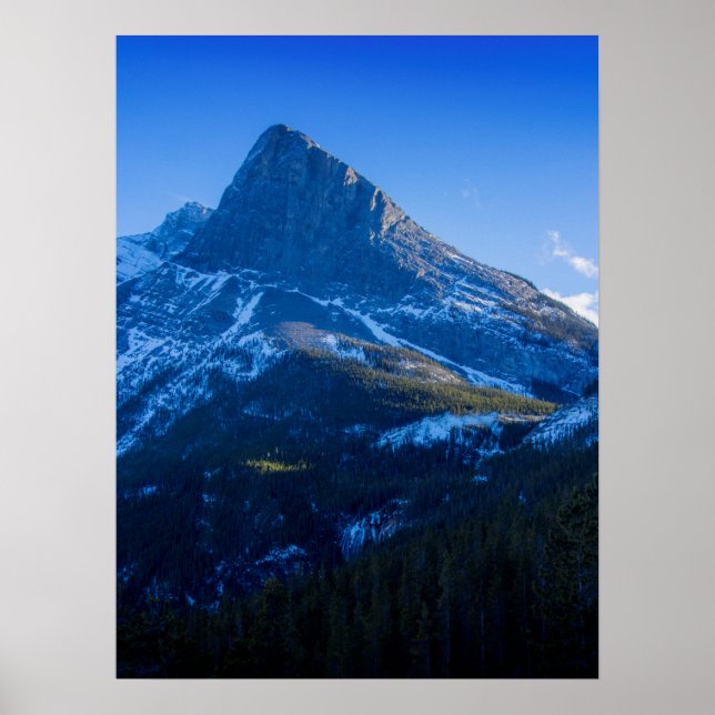 Ha Ling Peak, Canmore, Alberta, Kanada Poster (Vorne)