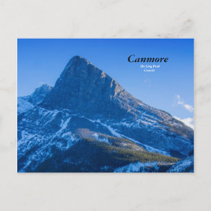 Ha Ling Peak, Canmore Postcard Postkarte