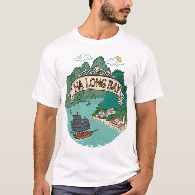 Ha Long Bay T-Shirt (Vorderseite)