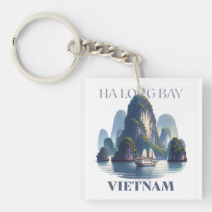 Ha Long Bay Vietnam Schlüsselanhänger