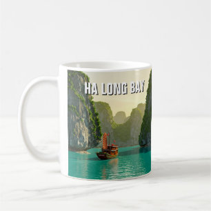 Ha Long Bay Vietnam Travel Kaffeetasse