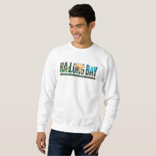 Ha-Long-Bucht Kalkstein-Karste Smaragdgewässer Sweatshirt