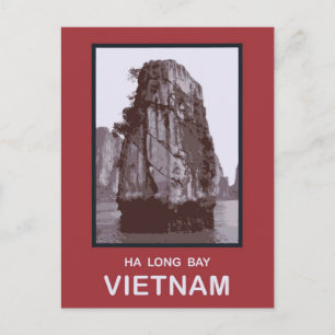 Ha-Long-Bucht Vietnam Postkarte