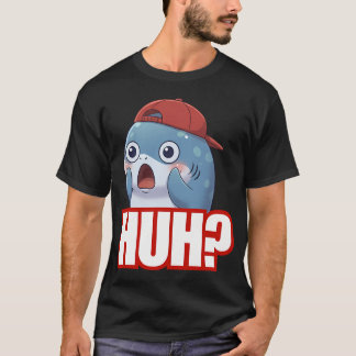 Hä? Lustiger Chibi-Hai T-Shirt