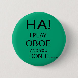 Ha Oboe Button