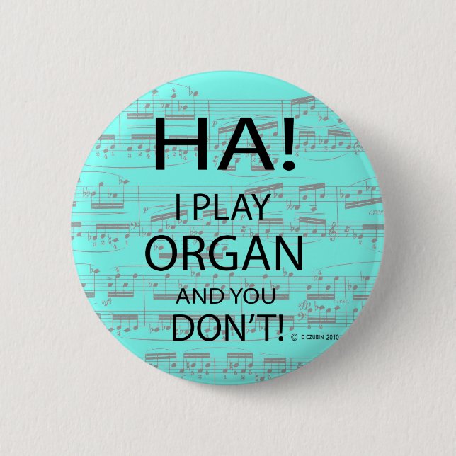 Ha Organ Button (Vorderseite)