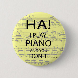 Ha Piano Button