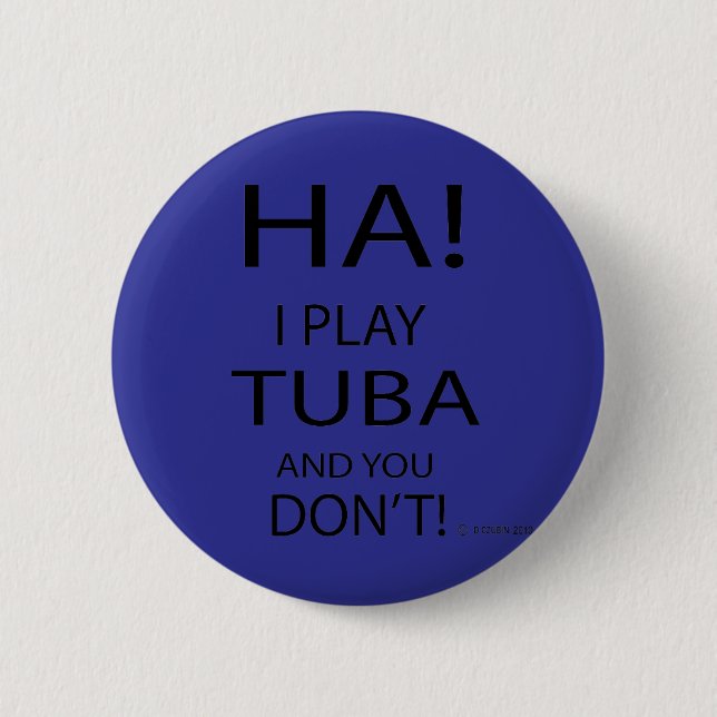 Ha Tuba Button (Vorderseite)