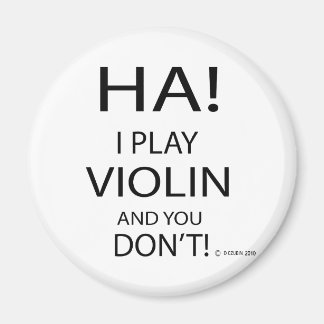 Ha Violin Magnet