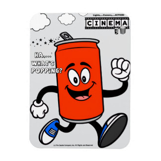Ha... Was ist Popping? Soda Can Buddy Magnet