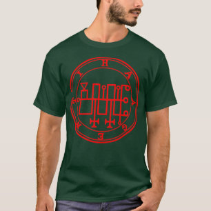 Haagenti Ars Goetia Sigil Red T-Shirt