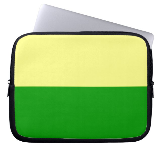 Haager Flagge Laptopschutzhülle (Vorderseite)