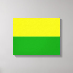 Haager Flagge Leinwanddruck