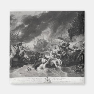 Haager Schlacht am 29. Mai 1692 Magnet