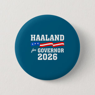 Haaland 2026 Deb Haaland Für den Gouverneur von Ne Button