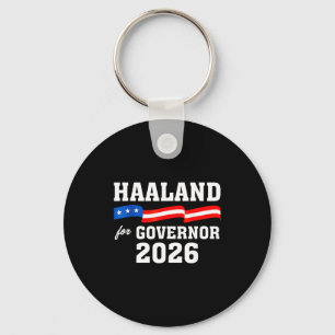Haaland 2026 Deb Haaland Für den Gouverneur von Ne Schlüsselanhänger