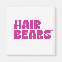 Haar Bears Magnete