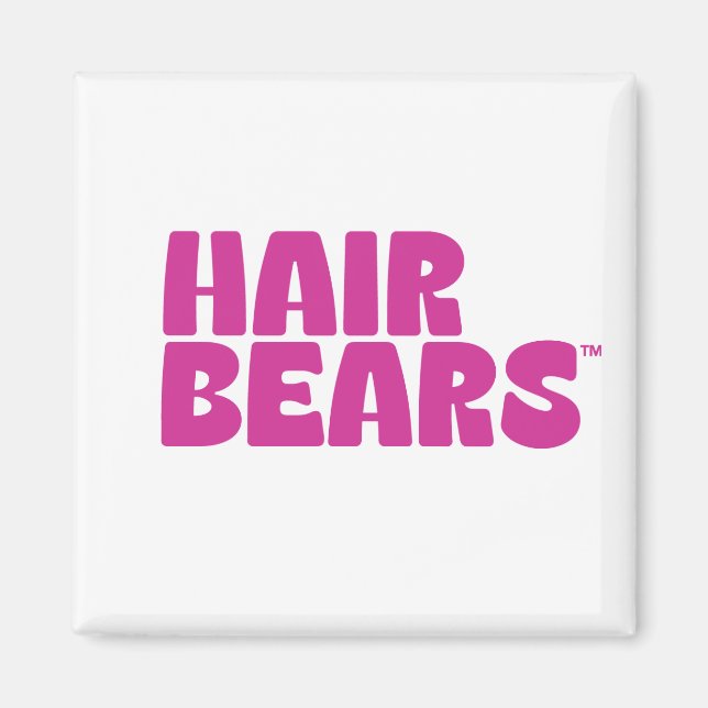 Haar Bears Magnete (Vorne)