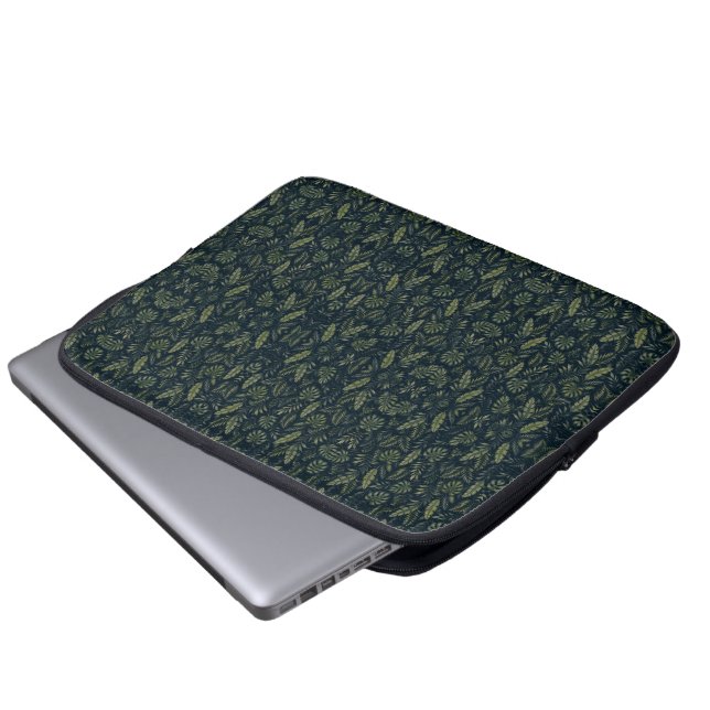 "Haar der Gaia" Laptopschutzhülle (Vorne Knopf)
