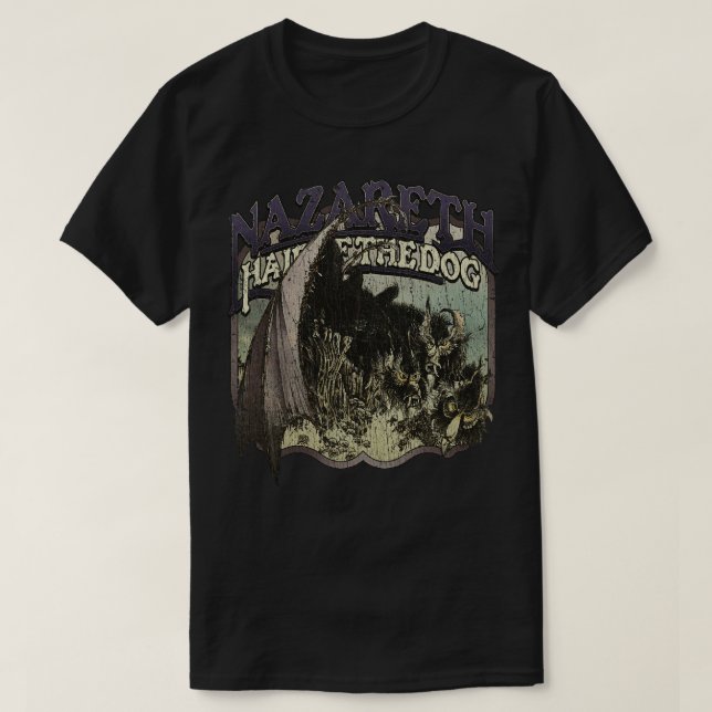 Haar des Hundes 1975 T-Shirt (Design vorne)