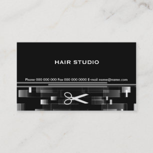 Haar-Entwurfs-Studio Visitenkarte