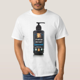 Haar-Gel-Shirt T-Shirt