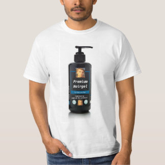 Haar-Gel-Shirt T-Shirt