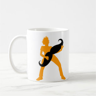 Haar-Gitarre Tasse