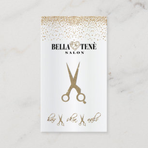 Haar, Haut und Nägel Visitenkarte