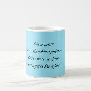 Haar-Künstler-Tasse Tasse