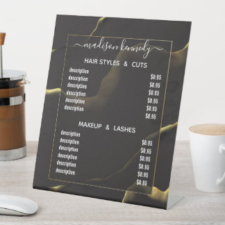 Haar Makeup Schwarz Inky Abstrakte Alkohol Fab Wer Sockelschild