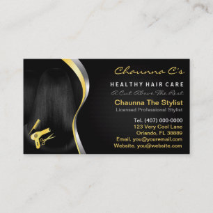 Haar-Salon-Stylistbeautician-Verabredung Terminkarte