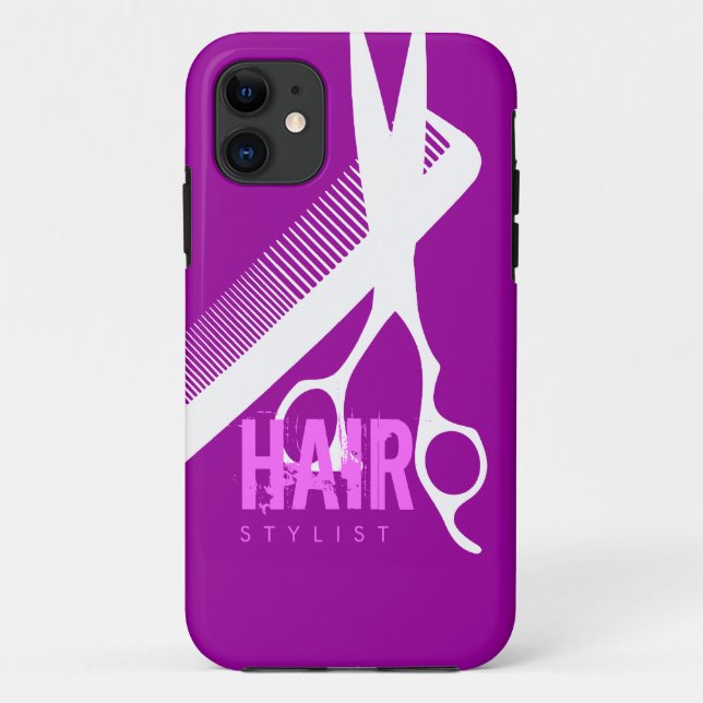 Haar-Stylist Case-Mate iPhone Hülle (Rückseite)