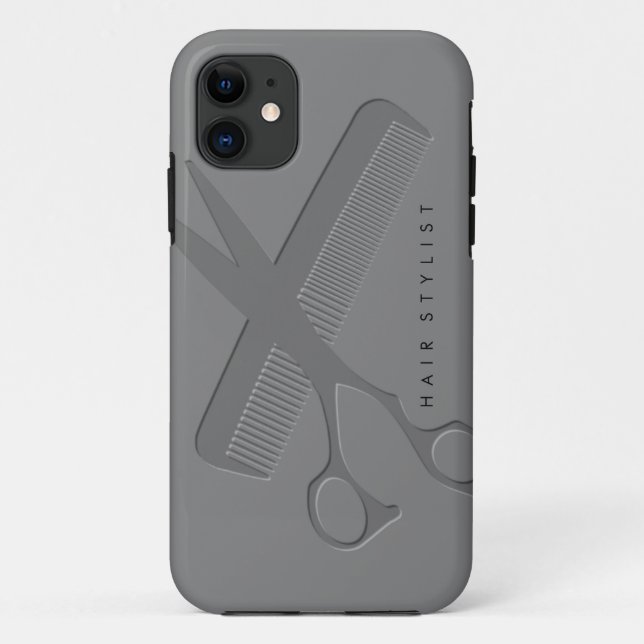 Haar-Stylist Case-Mate iPhone Hülle (Rückseite)