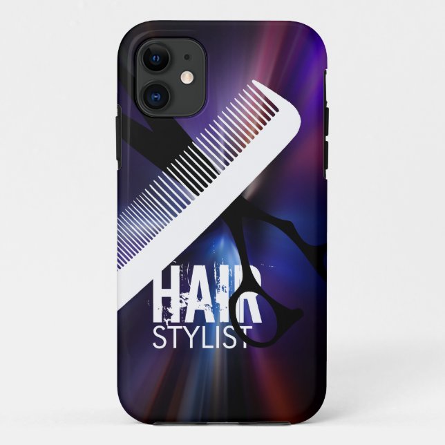 Haar-Stylist Case-Mate iPhone Hülle (Rückseite)