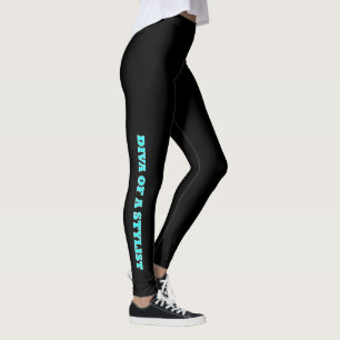 Haar-Stylist-Leggings Leggings