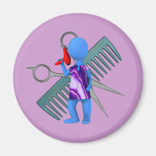 Haar-Stylist Magnet