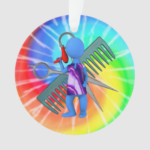 Haar-Stylist Ornament