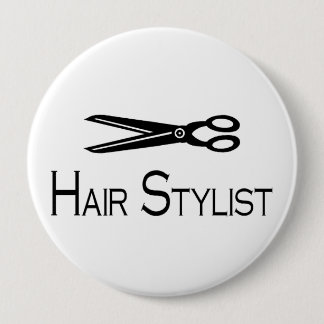 Haar-Stylist (Scheren) Button