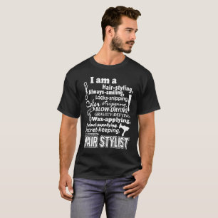 Haar-Stylist-T-Shirt T-Shirt